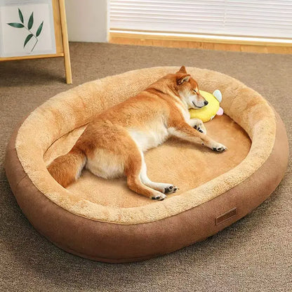 Soft & Cozy Dog Bed - The Canine Cart