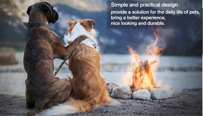 Reflective Tactical Dog Collar - The Canine Cart