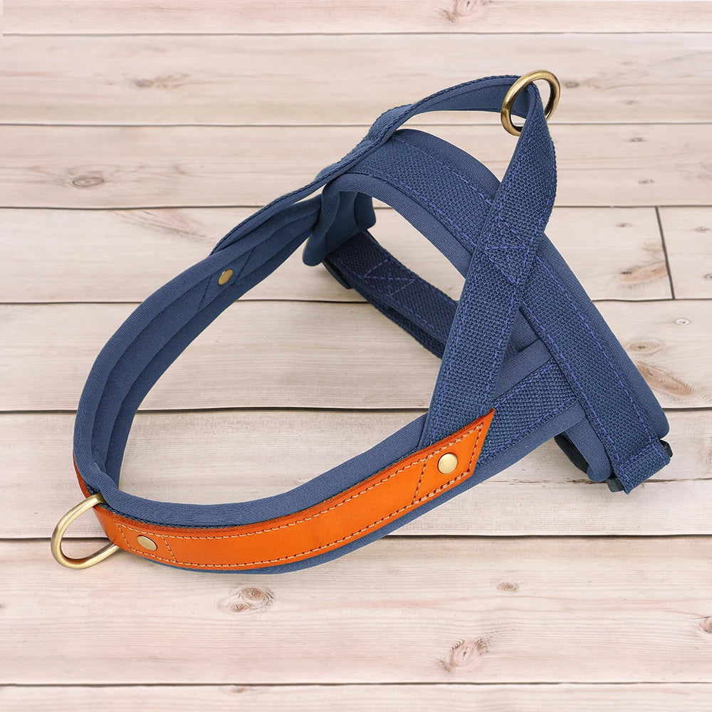 Reflective No-Pull Dog Harness - The Canine Cart