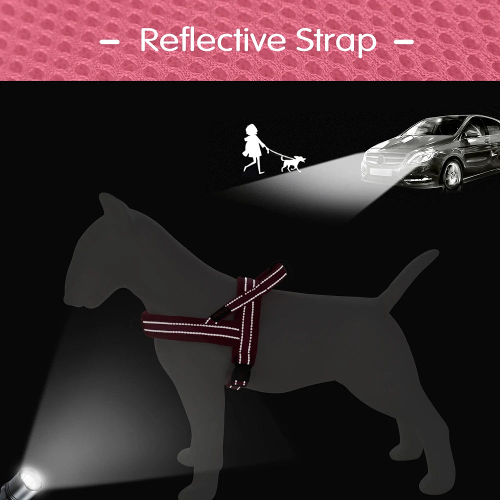 Reflective No-Pull Dog Harness - The Canine Cart