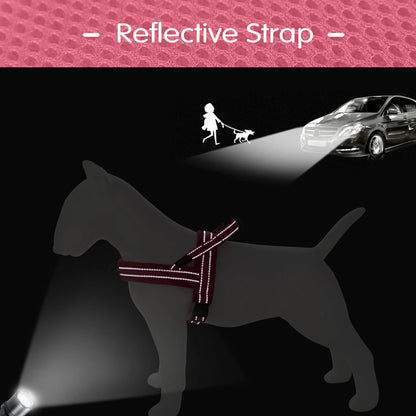 Reflective No-Pull Dog Harness - The Canine Cart