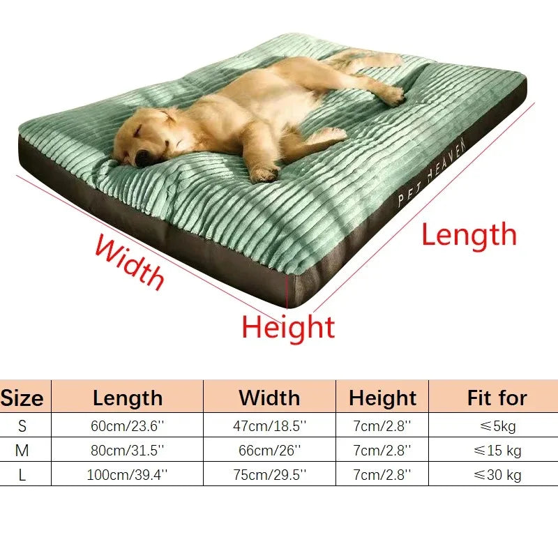 Cozy Warm Dog Bed - The Canine Cart