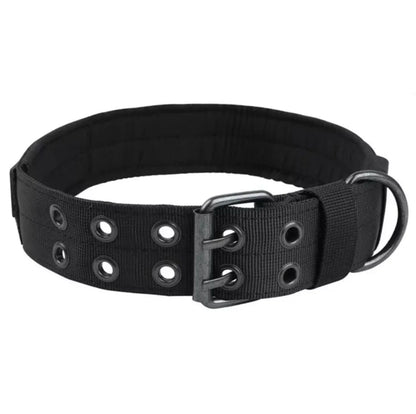 Reflective Tactical Dog Collar - The Canine Cart