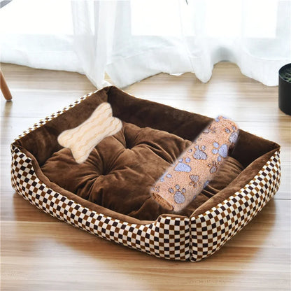 Soft & Cozy Dog Bed - The Canine Cart