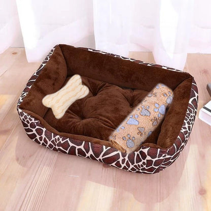 Soft & Cozy Dog Bed - The Canine Cart