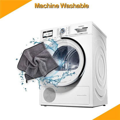 Soft Microfiber Dog Bath Towel - The Canine Cart