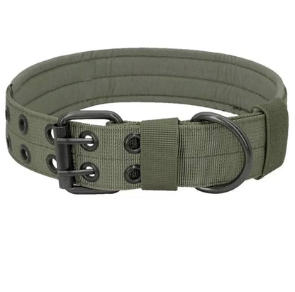 Reflective Tactical Dog Collar - The Canine Cart