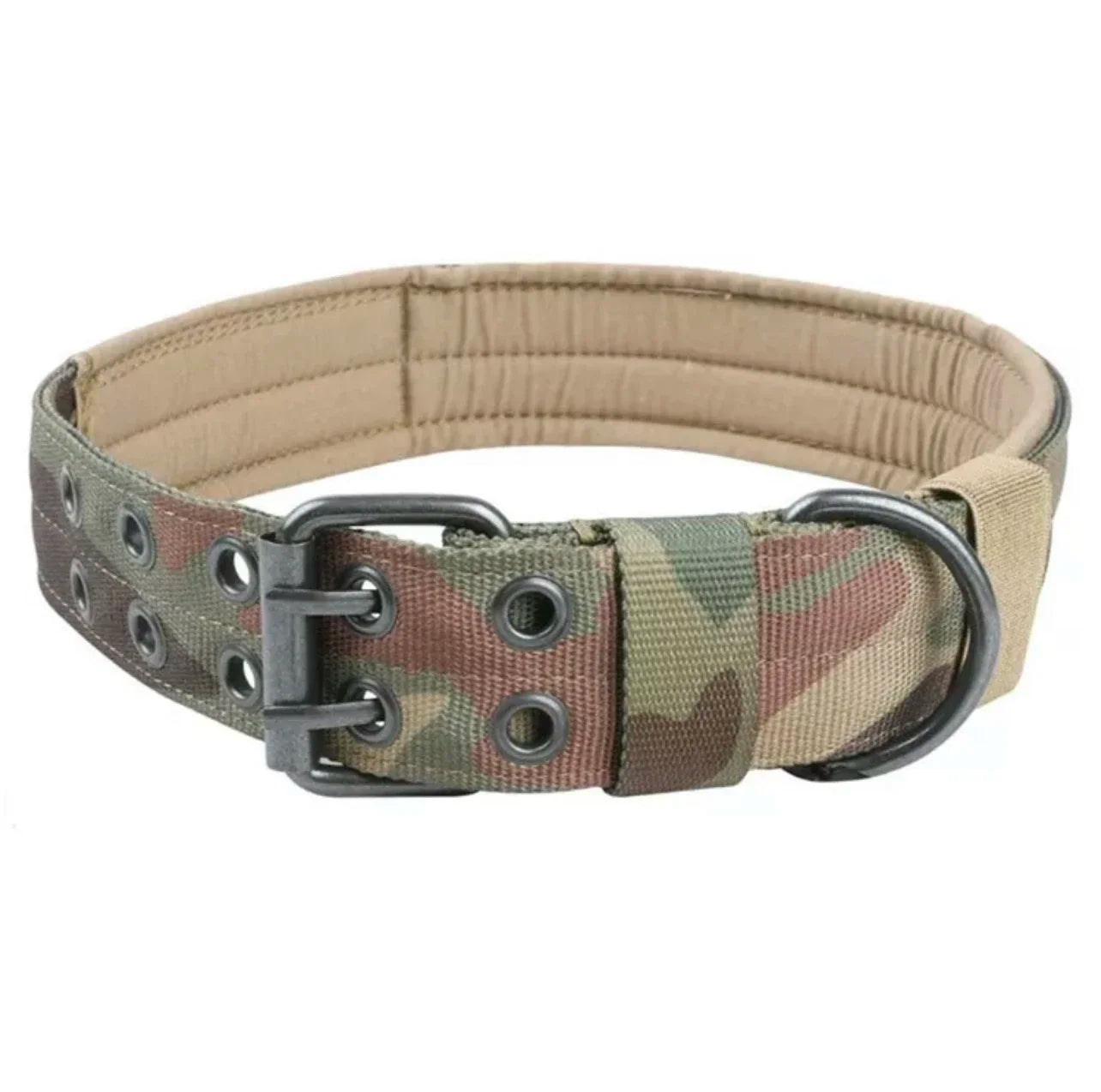 Reflective Tactical Dog Collar - The Canine Cart