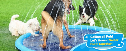 Dog Splash Pad - The Canine Cart