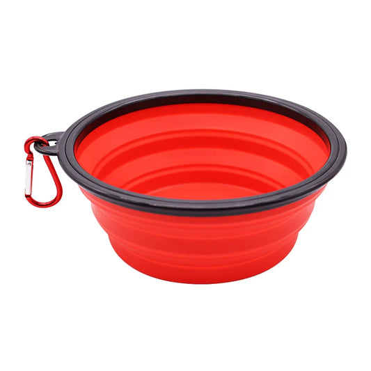2-in-1 Portable Dog Feeding Bowl - The Canine Cart