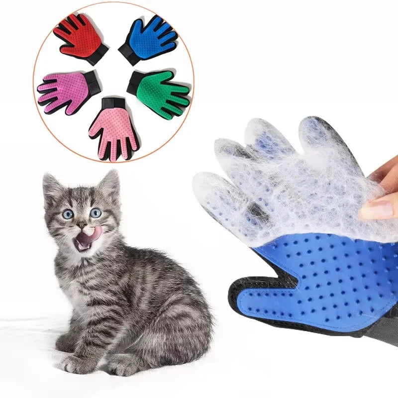 Pet Grooming Glove for Dogs - The Canine Cart