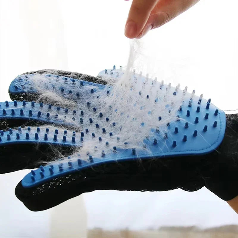 Pet Grooming Glove for Dogs - The Canine Cart