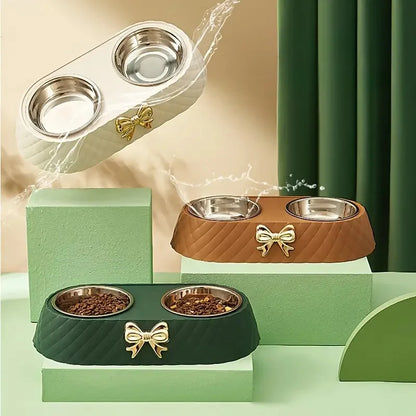 Double Feeding Bowl for Dogs - The Canine Cart