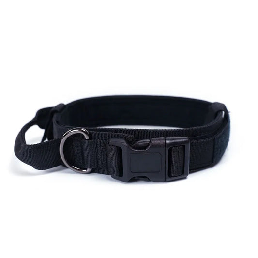 Tactical & Adjustable Dog Collar - The Canine Cart