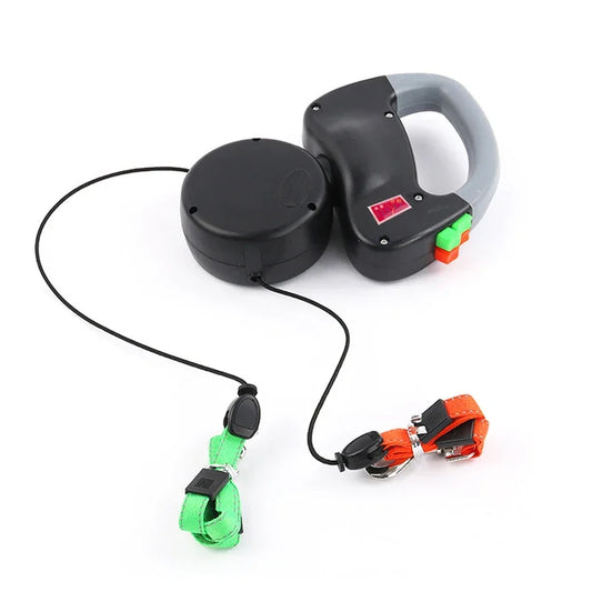 Tangle-Free Dual leash for Two Dogs - The Canine Cart