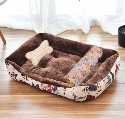 Soft & Cozy Dog Bed - The Canine Cart