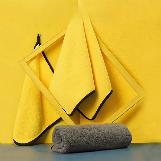 Soft Microfiber Dog Bath Towel - The Canine Cart