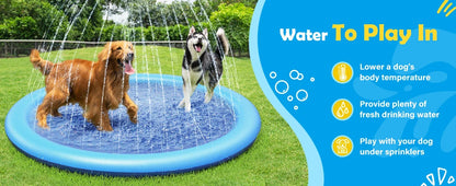 Dog Splash Pad - The Canine Cart
