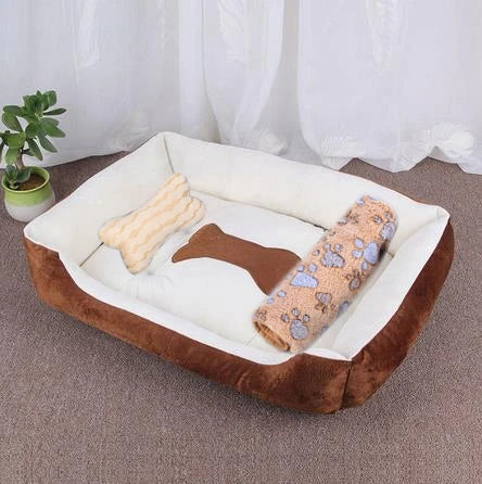 Soft & Cozy Dog Bed - The Canine Cart