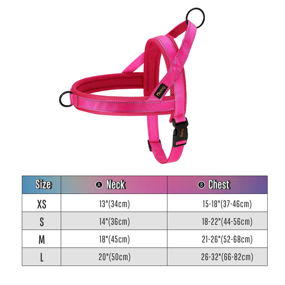 Reflective No-Pull Dog Harness - The Canine Cart
