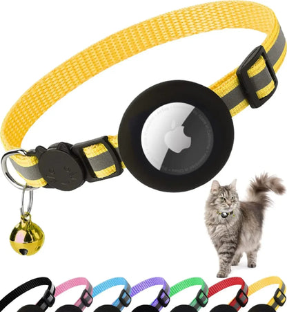 Reflective Dog Collar with Apple AirTag - The Canine Cart