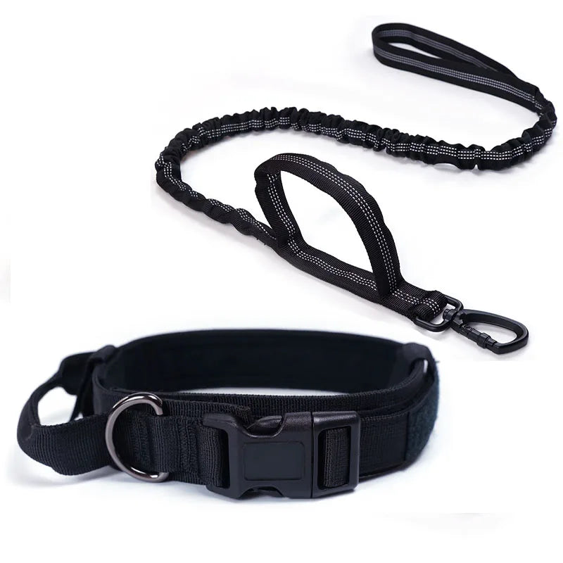 Tactical & Adjustable Dog Collar - The Canine Cart