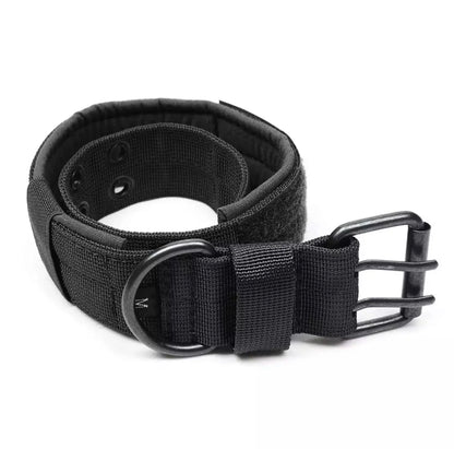 Reflective Tactical Dog Collar - The Canine Cart