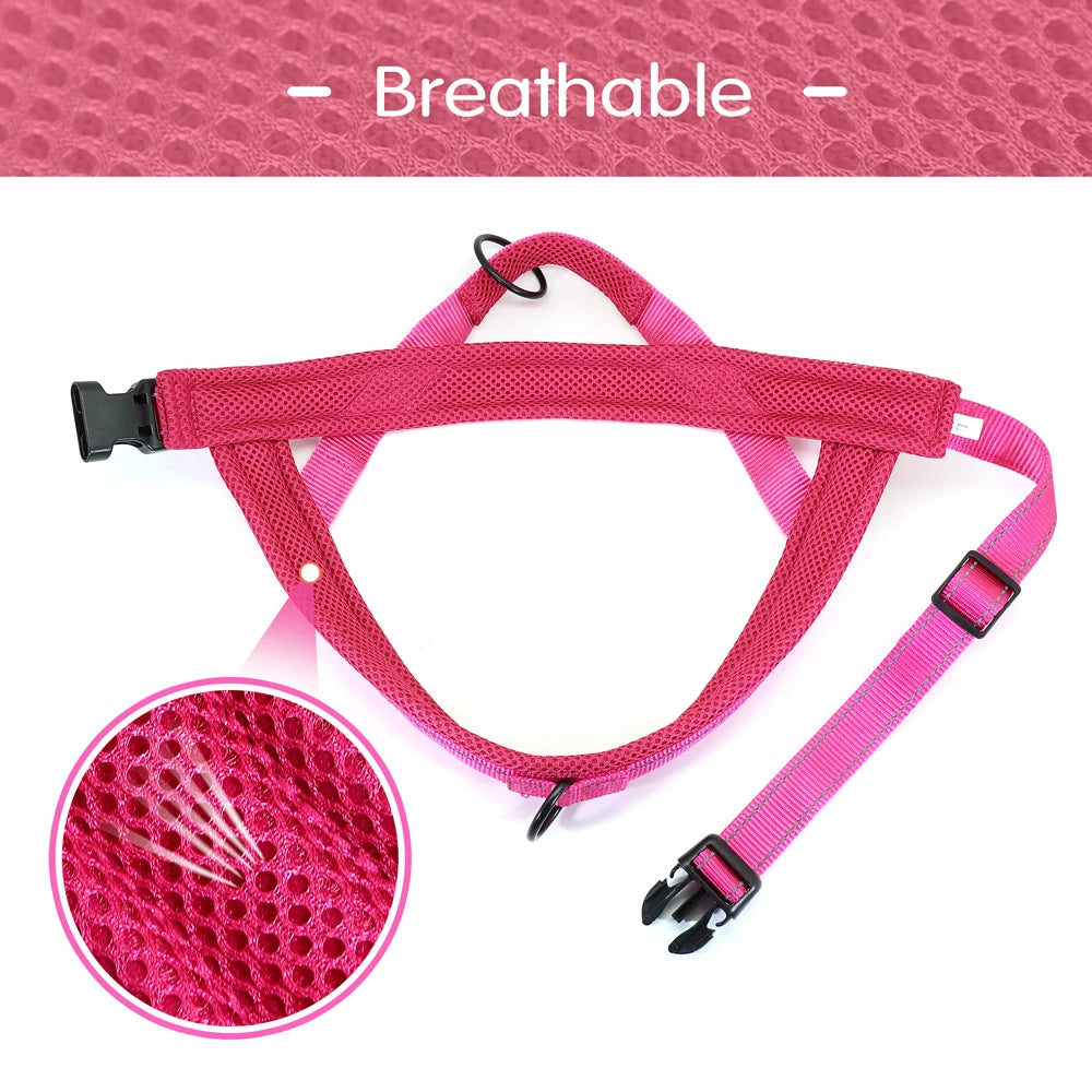 Reflective No-Pull Dog Harness - The Canine Cart