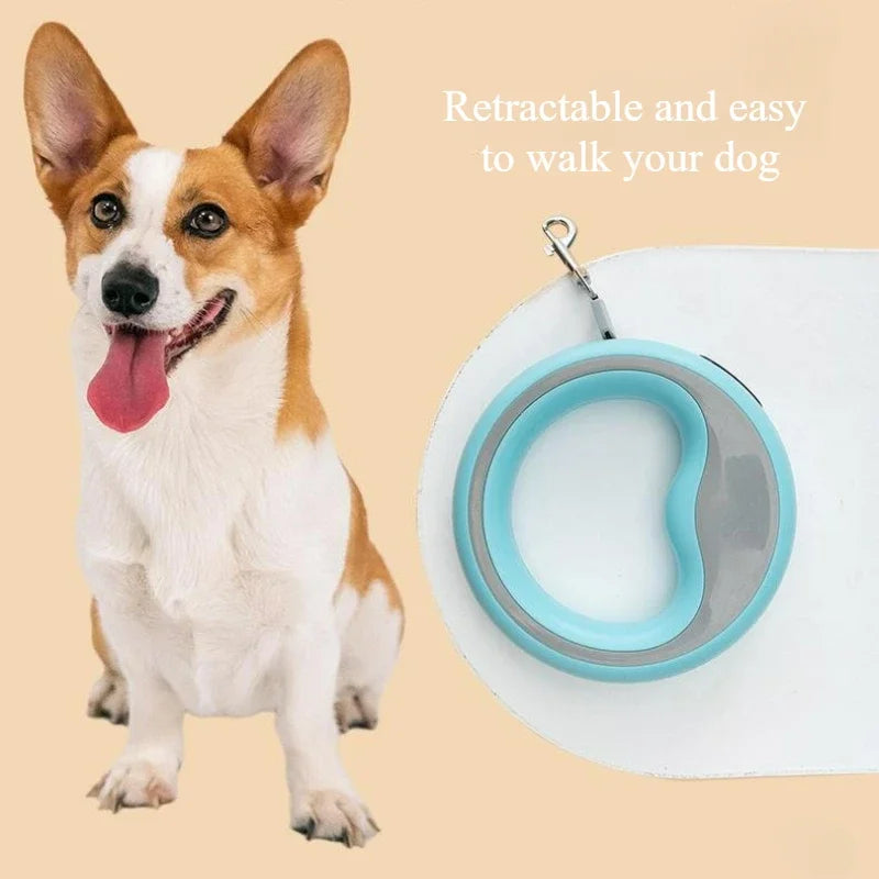 Retractable Automatic Dog Leash - The Canine Cart