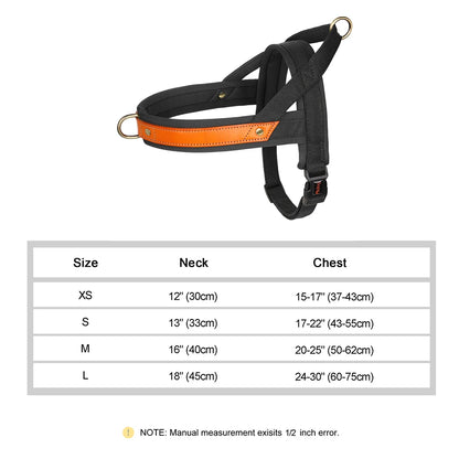 Reflective No-Pull Dog Harness - The Canine Cart