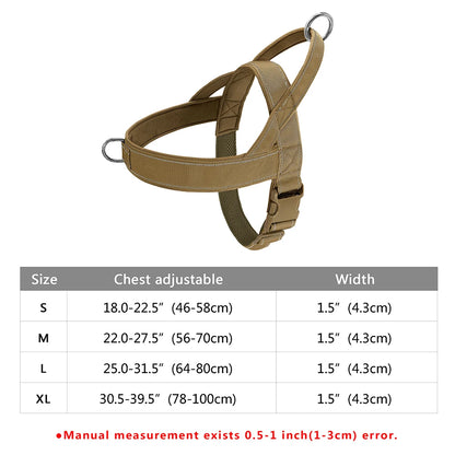 Reflective No-Pull Dog Harness - The Canine Cart