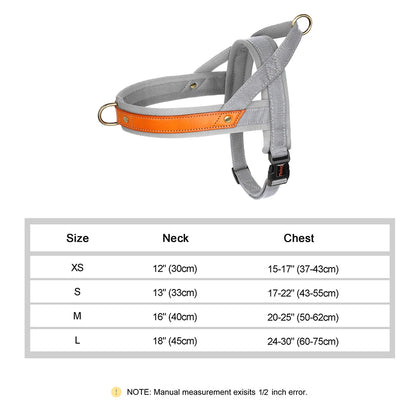 Reflective No-Pull Dog Harness - The Canine Cart