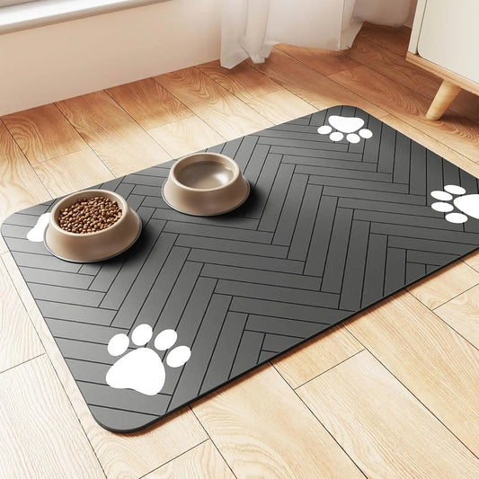 Waterproof Pet Feeding Mat for Dogs - The Canine Cart