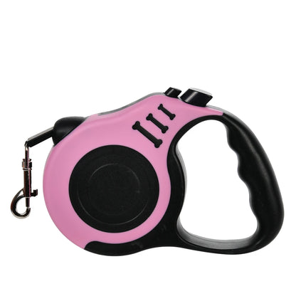 Retractable Nylon Dog Leash - The Canine Cart
