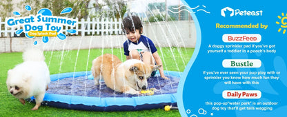 Dog Splash Pad - The Canine Cart