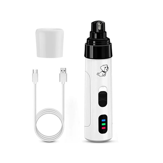 Rechargeable Electric Dog Nail Grinder - The Canine Cart