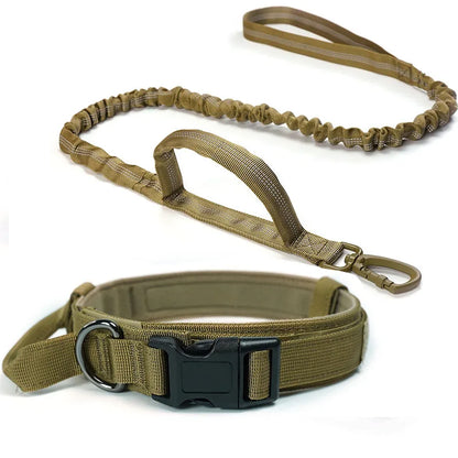 Tactical & Adjustable Dog Collar - The Canine Cart