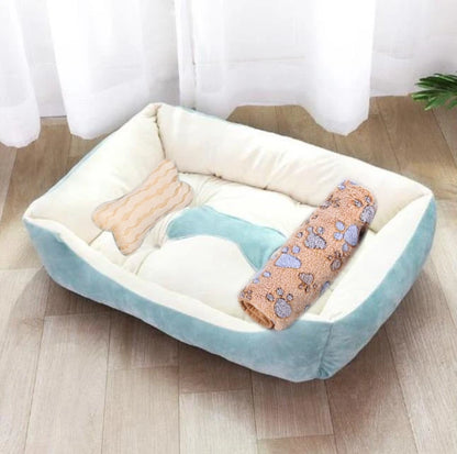 Soft & Cozy Dog Bed - The Canine Cart