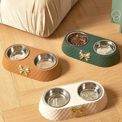Double Feeding Bowl for Dogs - The Canine Cart