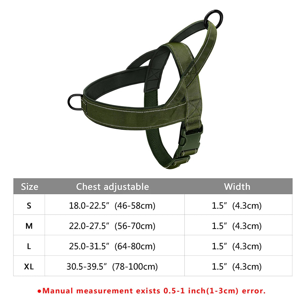 Reflective No-Pull Dog Harness - The Canine Cart