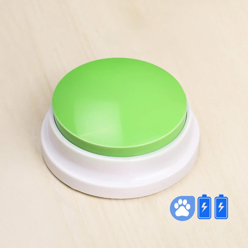 Voice Recording Toy for Dogs & Cats - The Canine Cart