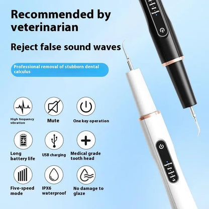 Ultrasonic Dental Scaler for Dogs - The Canine Cart