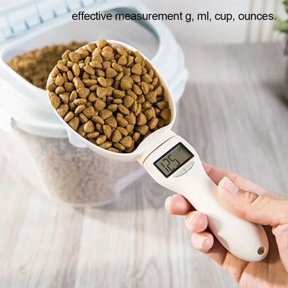 Digital Pet Food Measuring Scoop - The Canine Cart