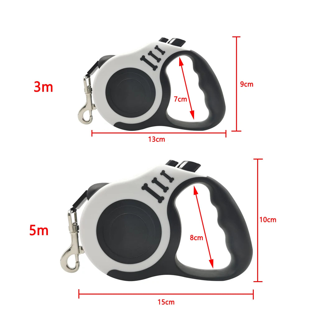 Retractable Nylon Dog Leash - The Canine Cart