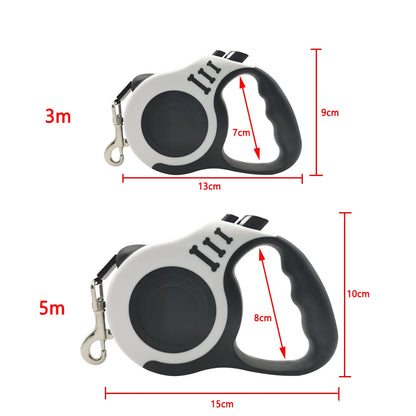 Retractable Nylon Dog Leash - The Canine Cart