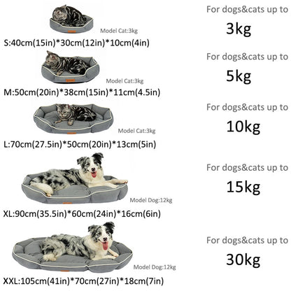 Soft Cozy Dog Bed - The Canine Cart