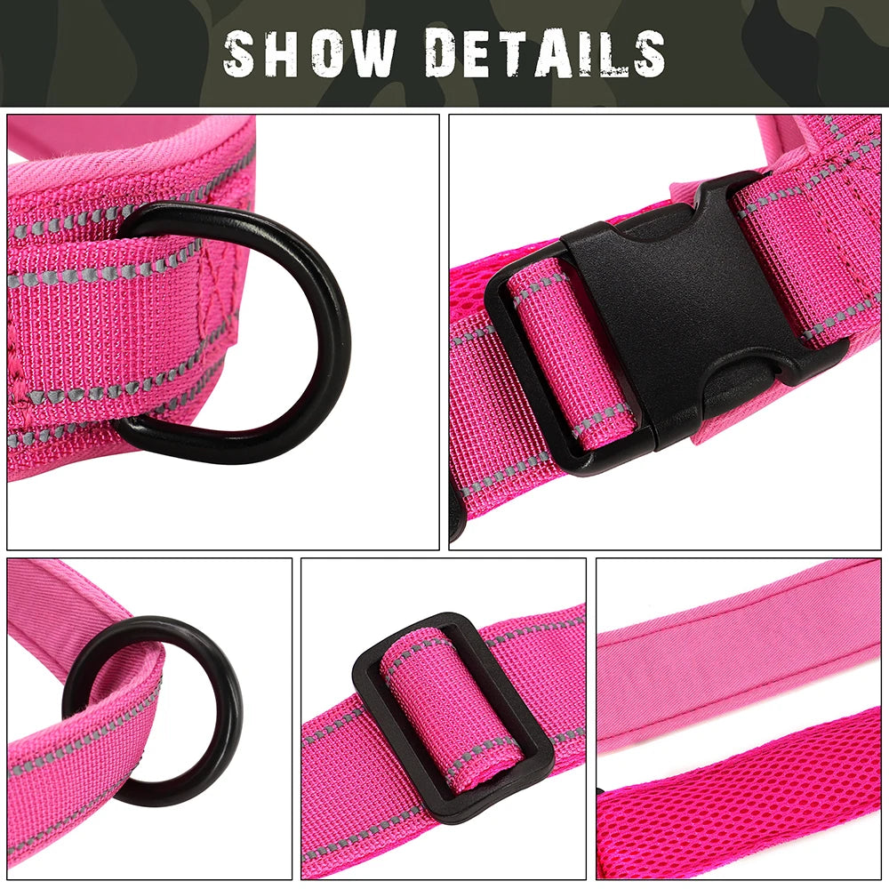 Reflective No-Pull Dog Harness - The Canine Cart