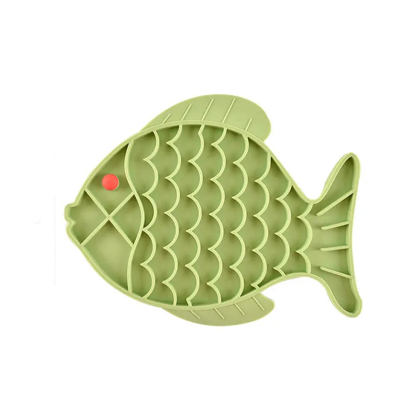 Dog Anxiety Relief Lick Mat – Slow Feeder & Treat Dispenser - The Canine Cart
