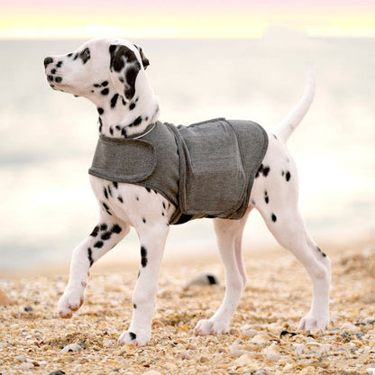 Calming Dog Anxiety Vest – Cozy & Secure Relief Jacket - The Canine Cart