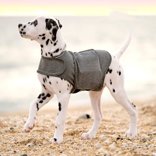 Calming Dog Anxiety Vest – Cozy & Secure Relief Jacket - The Canine Cart